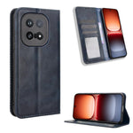 Custodia in pelle con fibbia magnetica per Vivo X300 e modelli compatibili