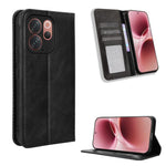 Custodia in pelle con fibbia magnetica per Vivo iQOO Z11 Turbo 5G e 15R 5G