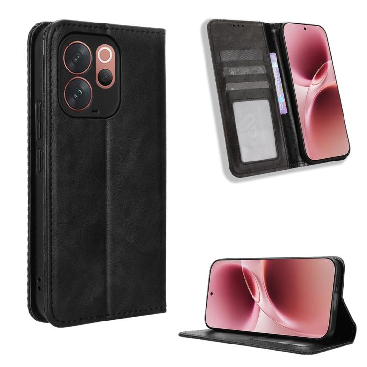 Custodia in pelle con fibbia magnetica per Vivo iQOO Z11 Turbo 5G e 15R 5G