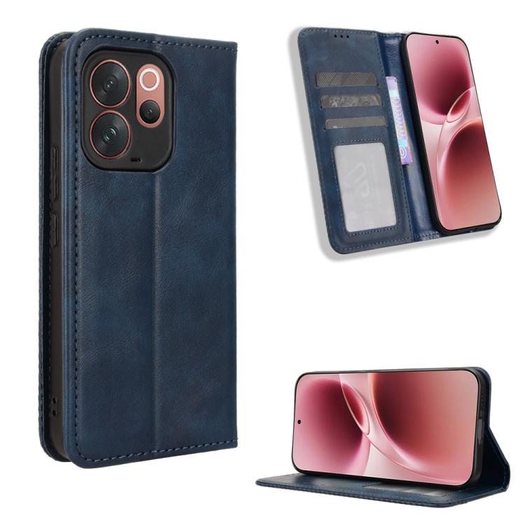 Custodia in pelle con fibbia magnetica per Vivo iQOO Z11 Turbo 5G e 15R 5G
