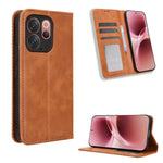 Custodia in pelle con fibbia magnetica per Vivo iQOO Z11 Turbo 5G e 15R 5G