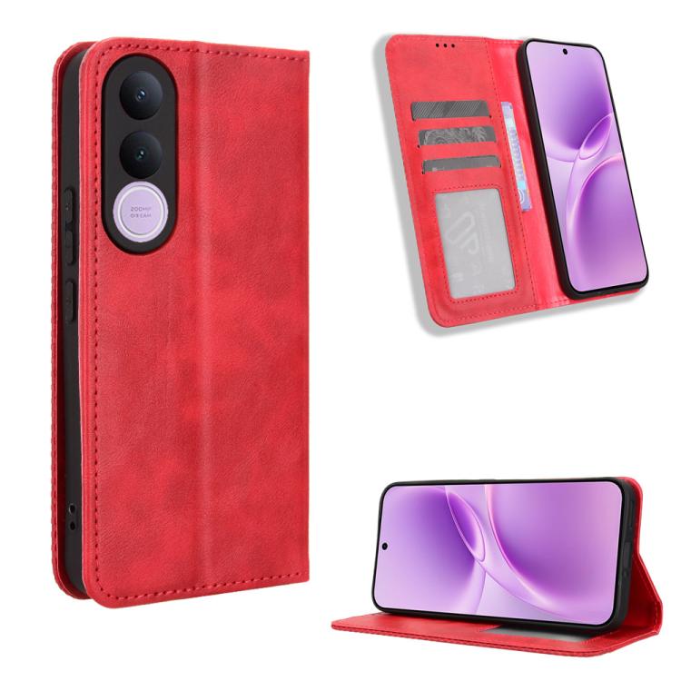 Custodia in pelle con fibbia magnetica per Vivo iQOO Z11 Turbo 5G e 15R 5G