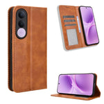 Custodia in pelle con fibbia magnetica per Vivo iQOO Z11 Turbo 5G e 15R 5G
