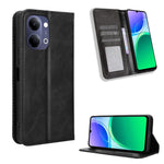 Custodia in pelle con fibbia magnetica per Vivo iQOO Z11 Turbo 5G e 15R 5G