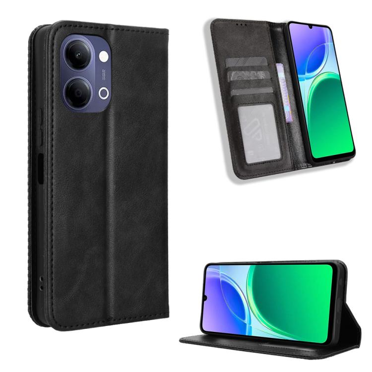 Custodia in pelle con fibbia magnetica per Vivo iQOO Z11 Turbo 5G e 15R 5G
