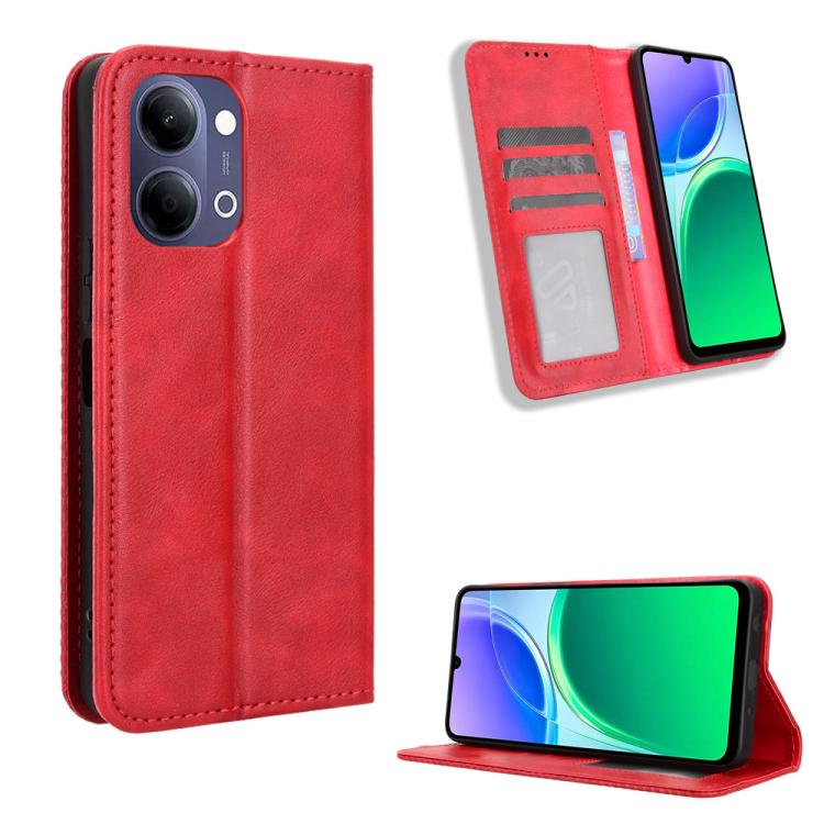 Custodia in pelle con fibbia magnetica per Vivo iQOO Z11 Turbo 5G e 15R 5G