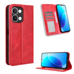 Custodia in pelle con fibbia magnetica per Vivo iQOO Z11 Turbo 5G e 15R 5G