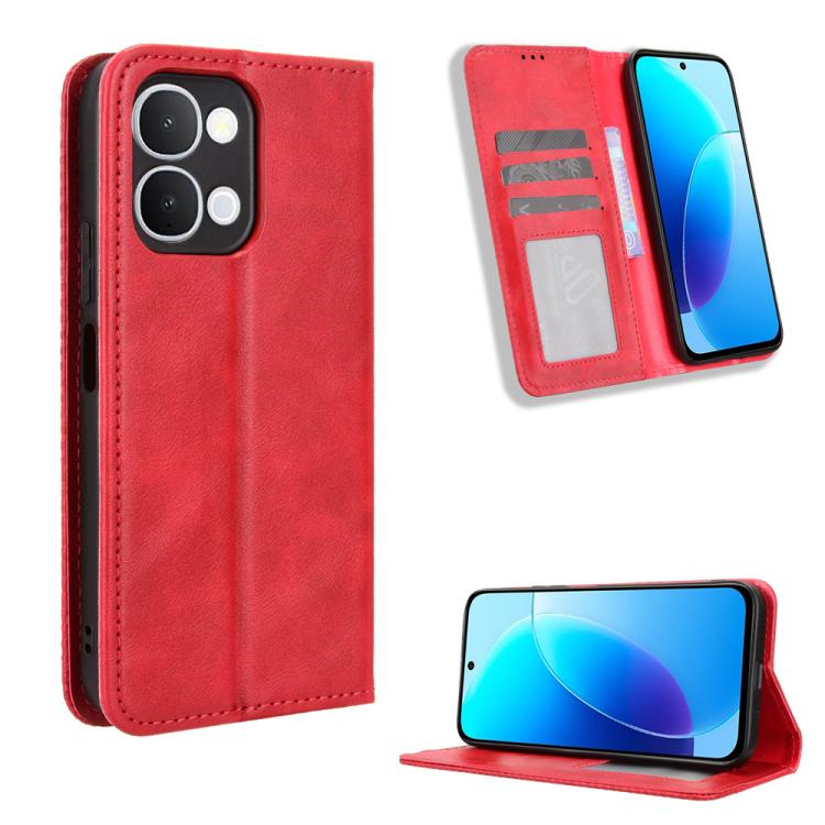 Custodia in pelle con fibbia magnetica per Vivo iQOO Z11 Turbo 5G e 15R 5G