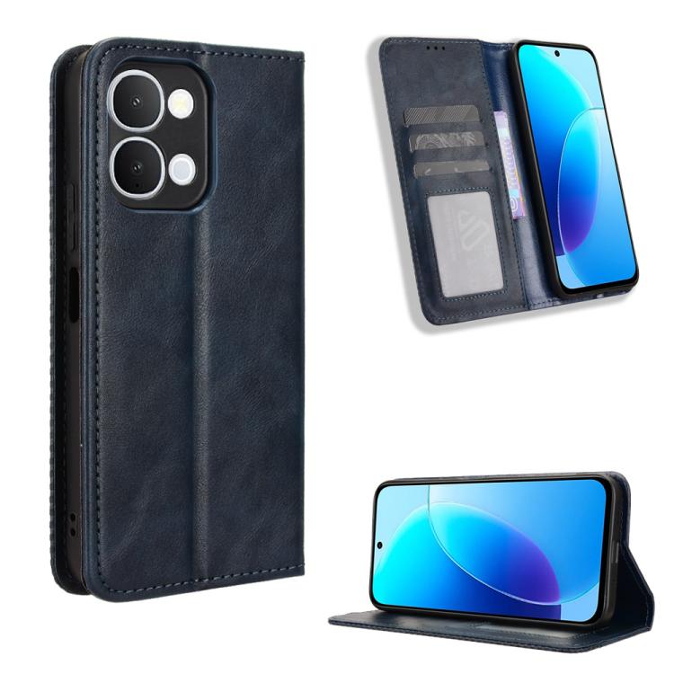 Custodia in pelle con fibbia magnetica per Vivo iQOO Z11 Turbo 5G e 15R 5G