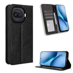 Custodia in pelle con fibbia magnetica per Vivo iQOO Z11 Turbo 5G e 15R 5G
