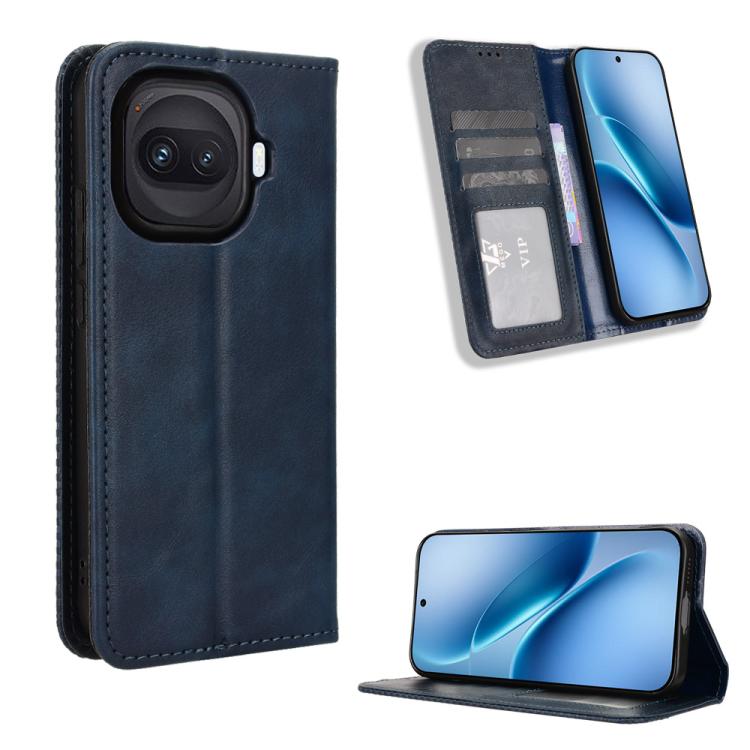 Custodia in pelle con fibbia magnetica per Vivo iQOO Z11 Turbo 5G e 15R 5G