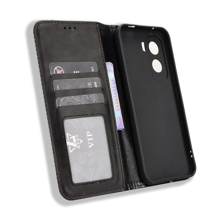 Custodia in pelle con fibbia magnetica per Vivo iQOO Z11 Turbo 5G e 15R 5G