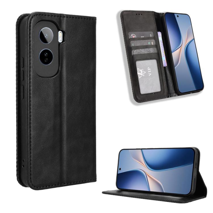 Custodia in pelle con fibbia magnetica per Vivo iQOO Z11 Turbo 5G e 15R 5G