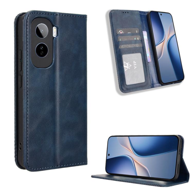 Custodia in pelle con fibbia magnetica per Vivo iQOO Z11 Turbo 5G e 15R 5G