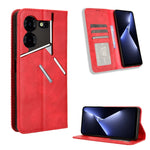 Custodia in pelle con fibbia magnetica per Tecno Spark 20 4G