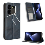 Custodia in pelle con fibbia magnetica per Tecno Spark 20 4G