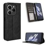 Custodia in pelle con fibbia magnetica per Tecno Spark 20 4G