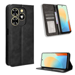 Custodia in pelle con fibbia magnetica per Tecno Spark 20 4G