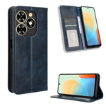 Custodia in pelle con fibbia magnetica per Tecno Spark 20 4G