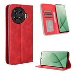 Custodia in pelle con fibbia magnetica per Tecno Spark 20 4G