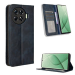 Custodia in pelle con fibbia magnetica per Tecno Spark 20 4G