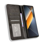 Custodia in pelle con fibbia magnetica per Tecno Spark 20 4G