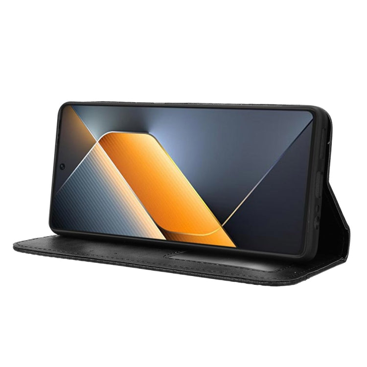 Custodia in pelle con fibbia magnetica per Tecno Spark 20 4G