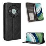 Custodia in pelle con fibbia magnetica per Huawei nova Y72 e Enjoy 70