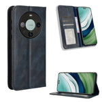 Custodia in pelle con fibbia magnetica per Huawei nova Y72 e Enjoy 70