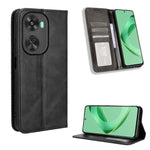 Custodia in pelle con fibbia magnetica per Huawei nova Y72 e Enjoy 70
