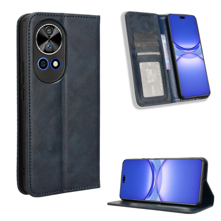 Custodia in pelle con fibbia magnetica per Huawei nova Y72 e Enjoy 70