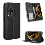 Custodia in pelle con fibbia magnetica per Huawei nova Y72 e Enjoy 70