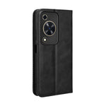 Custodia in pelle con fibbia magnetica per Huawei nova Y72 e Enjoy 70