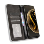 Custodia in pelle con fibbia magnetica per Huawei nova Y72 e Enjoy 70
