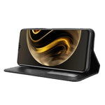 Custodia in pelle con fibbia magnetica per Huawei nova Y72 e Enjoy 70
