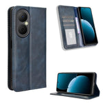 Custodia in pelle con fibbia magnetica per Huawei Pura 80 5G