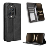 Custodia in pelle con fibbia magnetica per Huawei Pura 80 5G