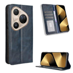 Custodia in pelle con fibbia magnetica per Huawei Pura 90 Pro 5G