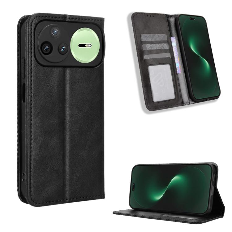 Custodia in pelle con fibbia magnetica per Huawei Pura 90 Pro 5G