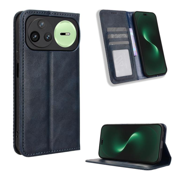 Custodia in pelle con fibbia magnetica per Huawei Pura 90 Pro 5G