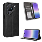 Custodia in pelle con fibbia magnetica per Huawei Pura 90 Pro 5G