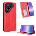 Custodia in pelle con fibbia magnetica per Huawei Pura 90 Pro 5G