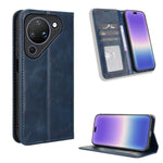 Custodia in pelle con fibbia magnetica per Huawei Pura 90 Pro 5G