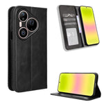 Custodia in pelle con fibbia magnetica per Huawei Pura 90 Pro 5G