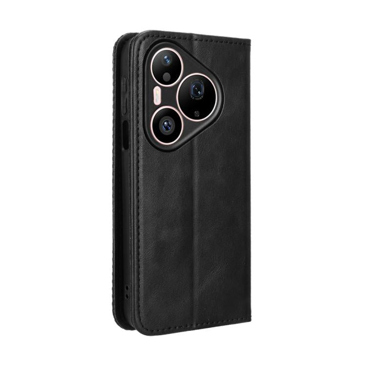 Custodia in pelle con fibbia magnetica per Huawei Pura 90 Pro 5G