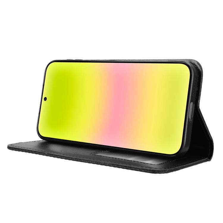 Custodia in pelle con fibbia magnetica per Huawei Pura 90 Pro 5G