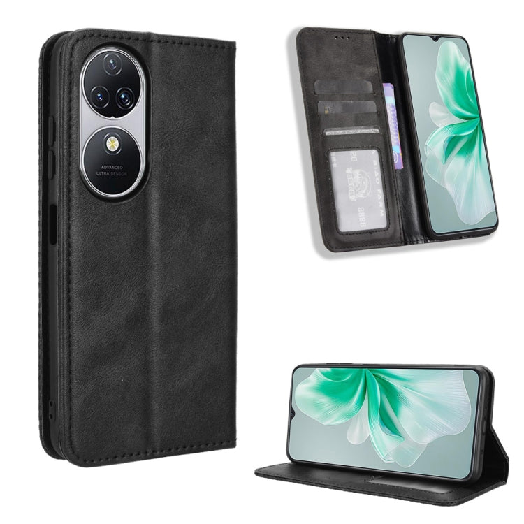 Custodia in pelle con fibbia magnetica per Oukitel C50 e modelli compatibili