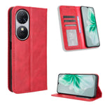 Custodia in pelle con fibbia magnetica per Oukitel C50 e modelli compatibili