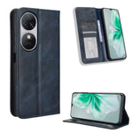 Custodia in pelle con fibbia magnetica per Oukitel C50 e modelli compatibili