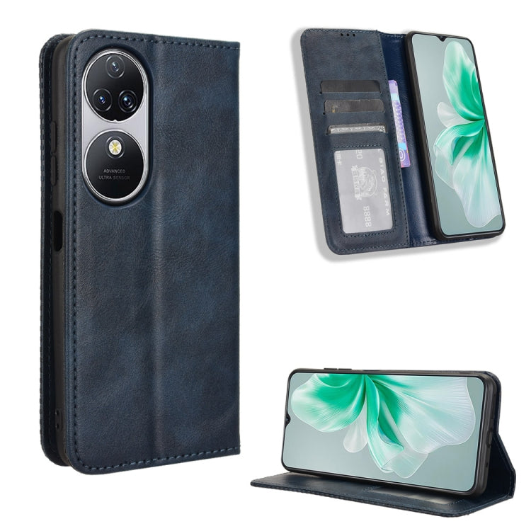 Custodia in pelle con fibbia magnetica per Oukitel C50 e modelli compatibili
